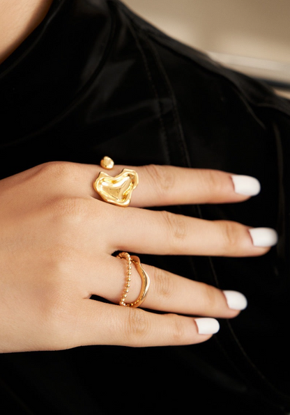 Clara Open Ring